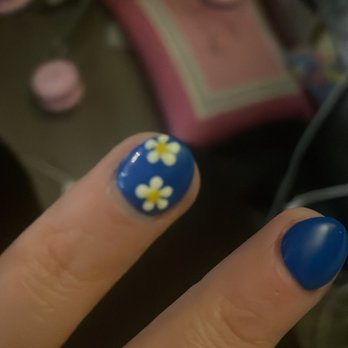 Nail 45 - Awful flowers - Nail Salons Near Me - Los Angeles, California
