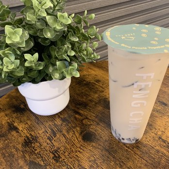 Feng Cha l Boba Tea - Classic milk tea with coffee jelly - Bubble Tea Near Me - Creve Coeur, Missouri Feng Cha l Boba Tea - Classic milk tea with coffee jelly - Bubble Tea Near Me - Creve Coeur, Missouri