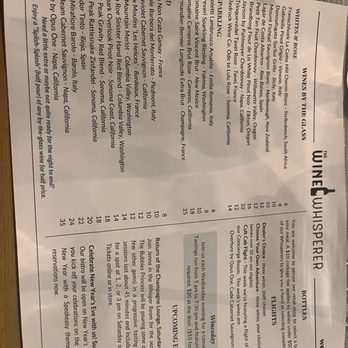 Wine Whisperer - Menu - Wine Bars Near Me - Henrico, Virginia Wine Whisperer - Menu - Wine Bars Near Me - Henrico, Virginia
