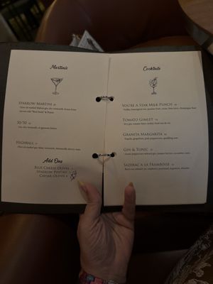 Menu photo 1 Sparrow Wine Bar Orlando, FL