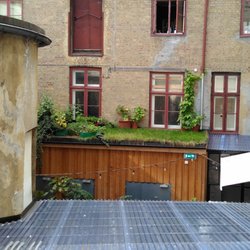 Munnskjenk utekjøkken - Urban gardening Munnskjenk style!