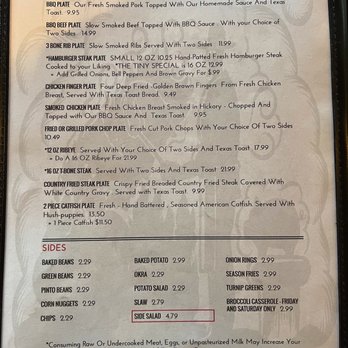 Burnt Knuckles Grill - Menu 3 - Soul Food Near Me - Arab, Alabama