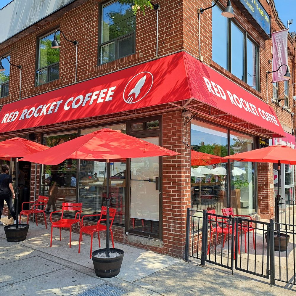 Red Rocket Coffee - Storefront - Coffee & Tea Near Me - Toronto, Ontario Red Rocket Coffee - Storefront - Coffee & Tea Near Me - Toronto, Ontario