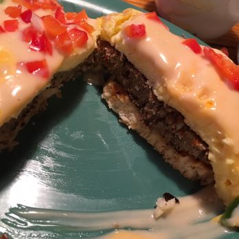 Mullets - Inside the breakfast meatloaf!!!! Mmmmmm so good! - Breakfast & Brunch Near Me - Des Moines, Iowa