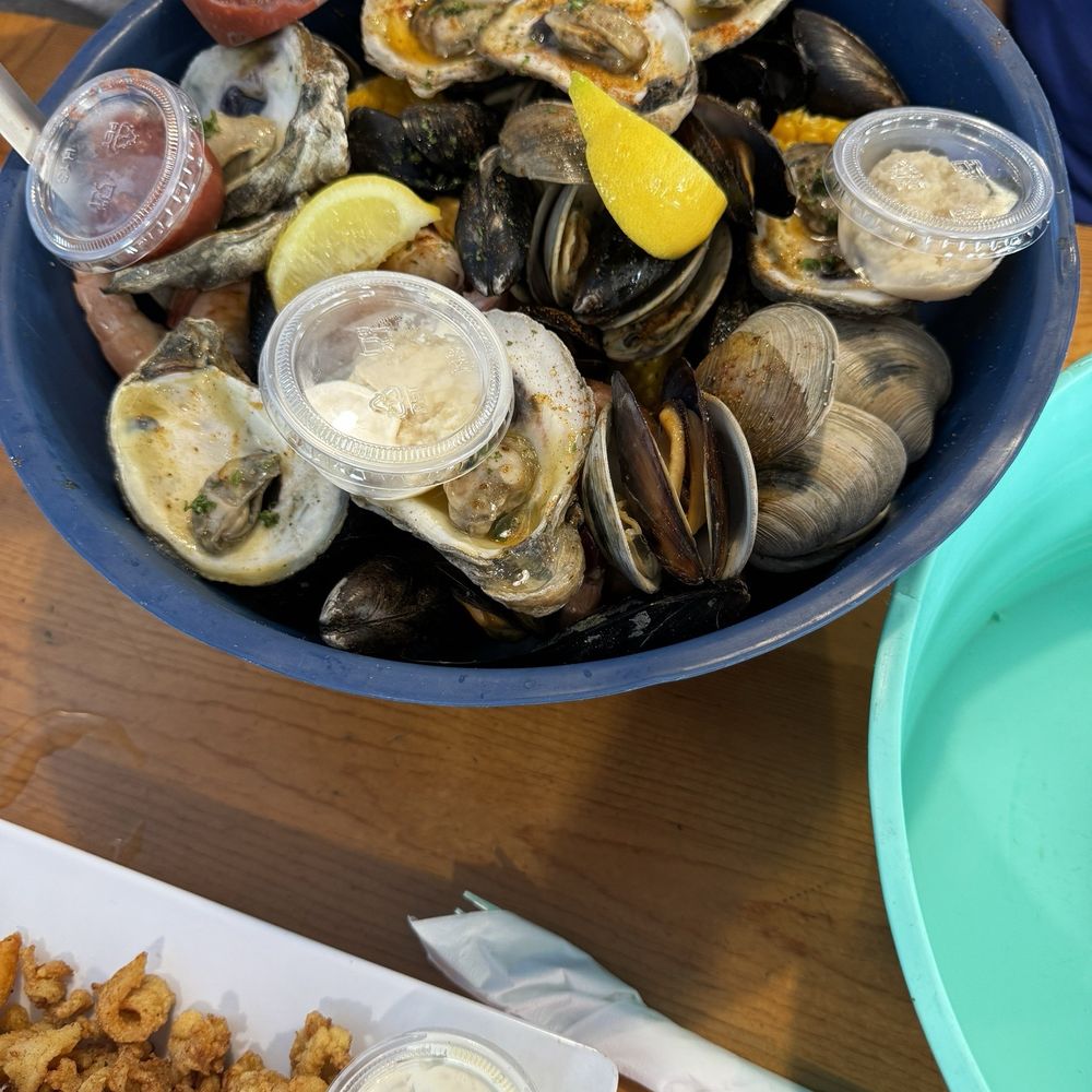 Get Hooked Grill - Captains feast - Seafood Near Me - Hudson, Florida