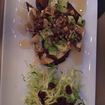 Rustic Root - Brie and honey toast. Really tasty. - Cocktail Bars Near Me - San Diego, California