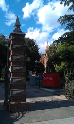 The University of Melbourne by null