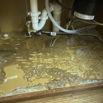Electronic Express - Water damage from them not turning valve off when they left for the night. - Electronics Near Me - Cleveland, Tennessee