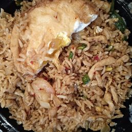 Indonesian fried rice Indonesian fried rice