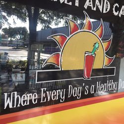 Summer Day Cafe - "Where everyday is healthy" unless it's Sunday when we're closed!