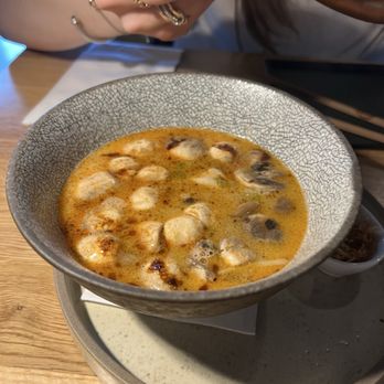 Sushi Bar Tetsuya - Spicy Mushroom Miso Soup - Sushi Bars Near Me - Los Angeles, California