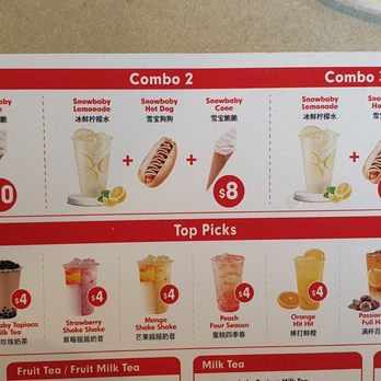Snowbaby - Bubble Tea Near Me - Thornhill, Ontario Snowbaby - Bubble Tea Near Me - Thornhill, Ontario