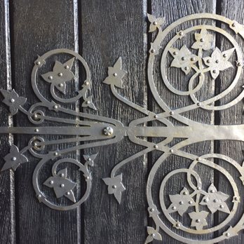 Kirche Warnemünde - My favorite- the door hinge - Churches Near Me - Rostock, MV
