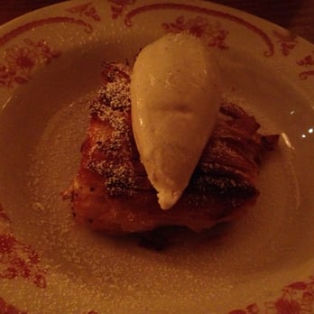 Leopold's - Apple strudel but of course - German Near Me - San Francisco, California