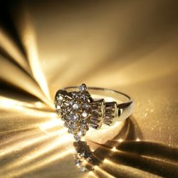 Villa Iris Imports - Diamond ring 14k