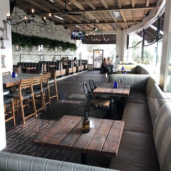 Asada Cantina + Kitchen - Some of the seating - Tacos Near Me - San Clemente, California Asada Cantina + Kitchen - Some of the seating - Tacos Near Me - San Clemente, California