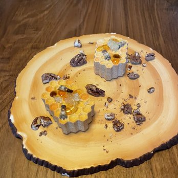Partage - Honeycomb 3D printed. Look pretty but super sweet - French Near Me - Las Vegas, Nevada Partage - Honeycomb 3D printed. Look pretty but super sweet - French Near Me - Las Vegas, Nevada