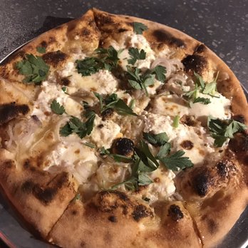 Strange Beast - Doug's white Pie - Pizza Near Me - Miami, Florida
