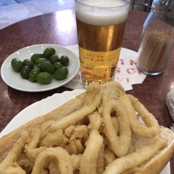 La Campana - Calamares. Ask for mayo. - Tapas Bars Near Me - Madrid, M
