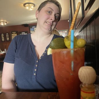 Victorian Cafe - Proud Mary Bloody Mary - Breakfast & Brunch Near Me - Bend, Oregon