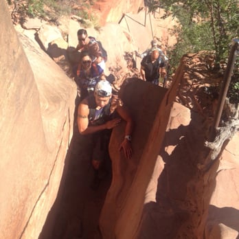 Angel's Landing - A lot of maneuvering required. - Hiking Near Me - Springdale, Utah Angel's Landing - A lot of maneuvering required. - Hiking Near Me - Springdale, Utah