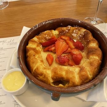 Sixty Vines - Dutch Baby pancake - New American Near Me - Boca Raton, Florida Sixty Vines - Dutch Baby pancake - New American Near Me - Boca Raton, Florida