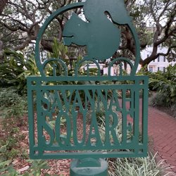 Savanna Square - Sign
