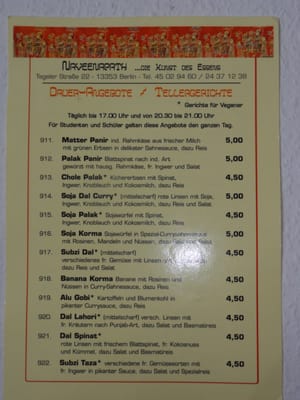 Menu photo 8 Naveena Path Berlin, BE