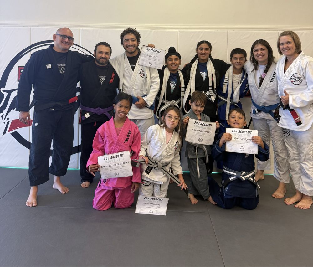 EDJ School Of Jiu Jitsu Logo