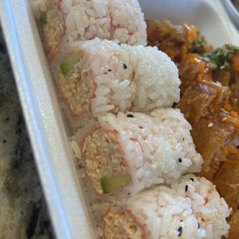 Fuji Sushi - Spicy California Roll with soy paper - Sushi Bars Near Me - Centerville, Utah