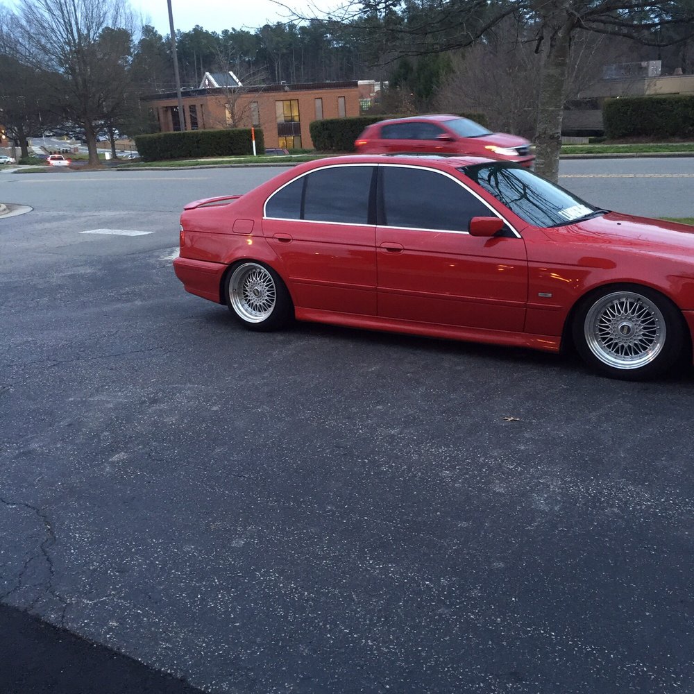 2001 525i #Cambergang #RoyalStance #Turnersport #BPCMotorSport.