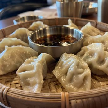 Hansik - Mondu (steamed dumplings) - Salad Near Me - Portland, Oregon Hansik - Mondu (steamed dumplings) - Salad Near Me - Portland, Oregon