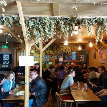 London Fields Brewery - Brewpub - Breweries Near Me - London, XGL