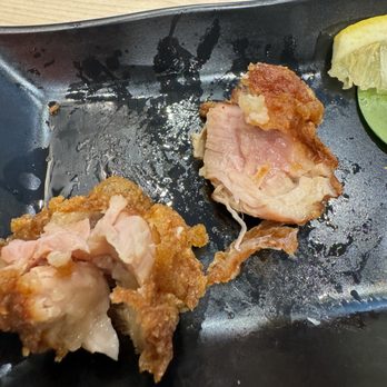 Ajisen Ramen - Undercooked Chicken Karaage - Ramen Near Me - Windsor, Ontario