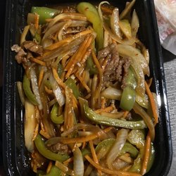 Spicy Beef Szechuan
