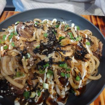 Ganadara - Montréal - bulgogi udon noodles - Korean Near Me - Montreal, Quebec