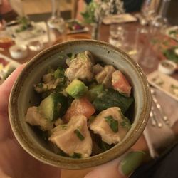 West End Bar & Lounge - Tuna ceviche