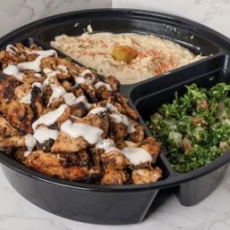 Chicken Shawarma Bowl