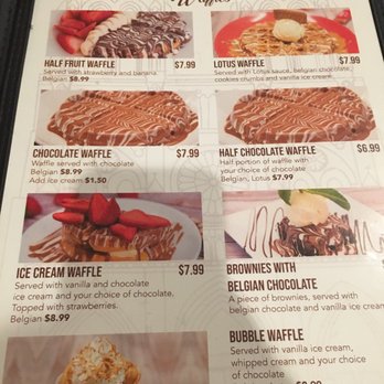 Choco Fruit - Menu - Creperies Near Me - Anaheim, California