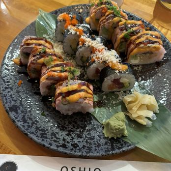 Oshio - Columbus Roll and Oshio Roll - Sushi Bars Near Me - Columbus, Ohio Oshio - Columbus Roll and Oshio Roll - Sushi Bars Near Me - Columbus, Ohio