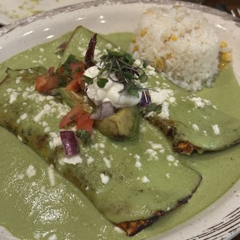 Sol Agave - Enchiladas de Langosta (Lobster enchiladas) - Mexican Near Me - American Fork, Utah