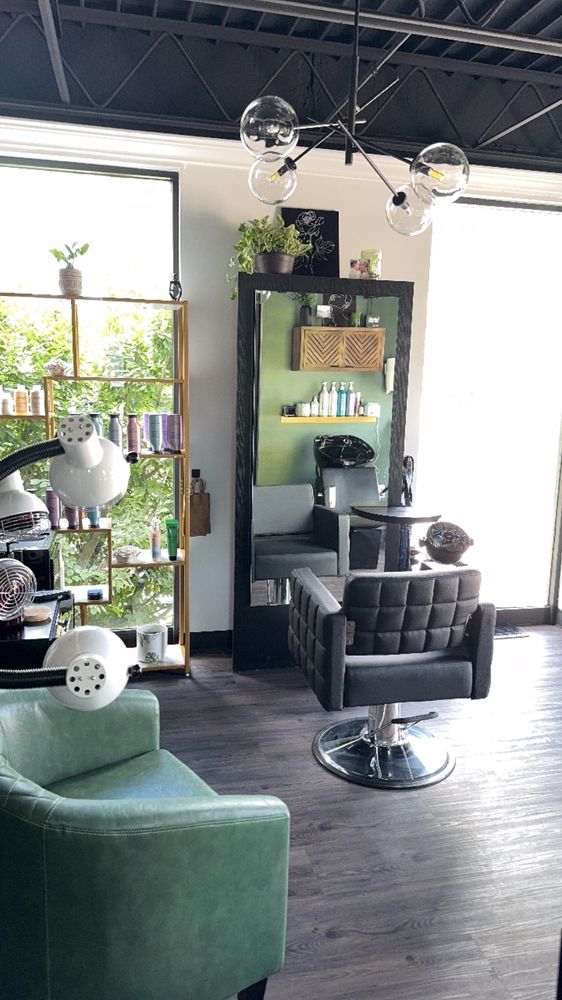 Sage & Co Hair Studio Logo
