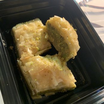 Petra Bistro - Diamond Baklava ($6) - Mediterranean Near Me - Seattle, Washington Petra Bistro - Diamond Baklava ($6) - Mediterranean Near Me - Seattle, Washington