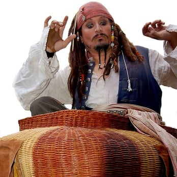 1. Jack Spareribs Pirate 4 Hire