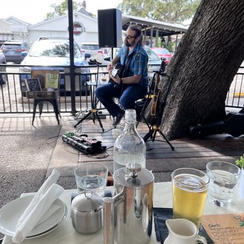 Caracara Asian Tapas + Tacos - Live music was really good - Tapas/Small Plates Near Me - Dunedin, Florida