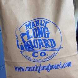 Manly Longboard - Shopping!