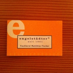 Tischlerei Engelstädter