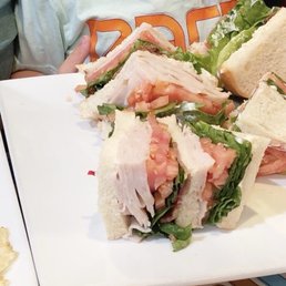 Turkey & Bacon Club