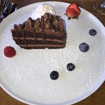 D'Jeet - Chocolate layer cake good! - New American Near Me - Shrewsbury, New Jersey D'Jeet - Chocolate layer cake good! - New American Near Me - Shrewsbury, New Jersey