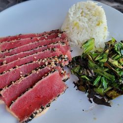 Sugar Salt & Malt Restaurant - Ahi Tuna